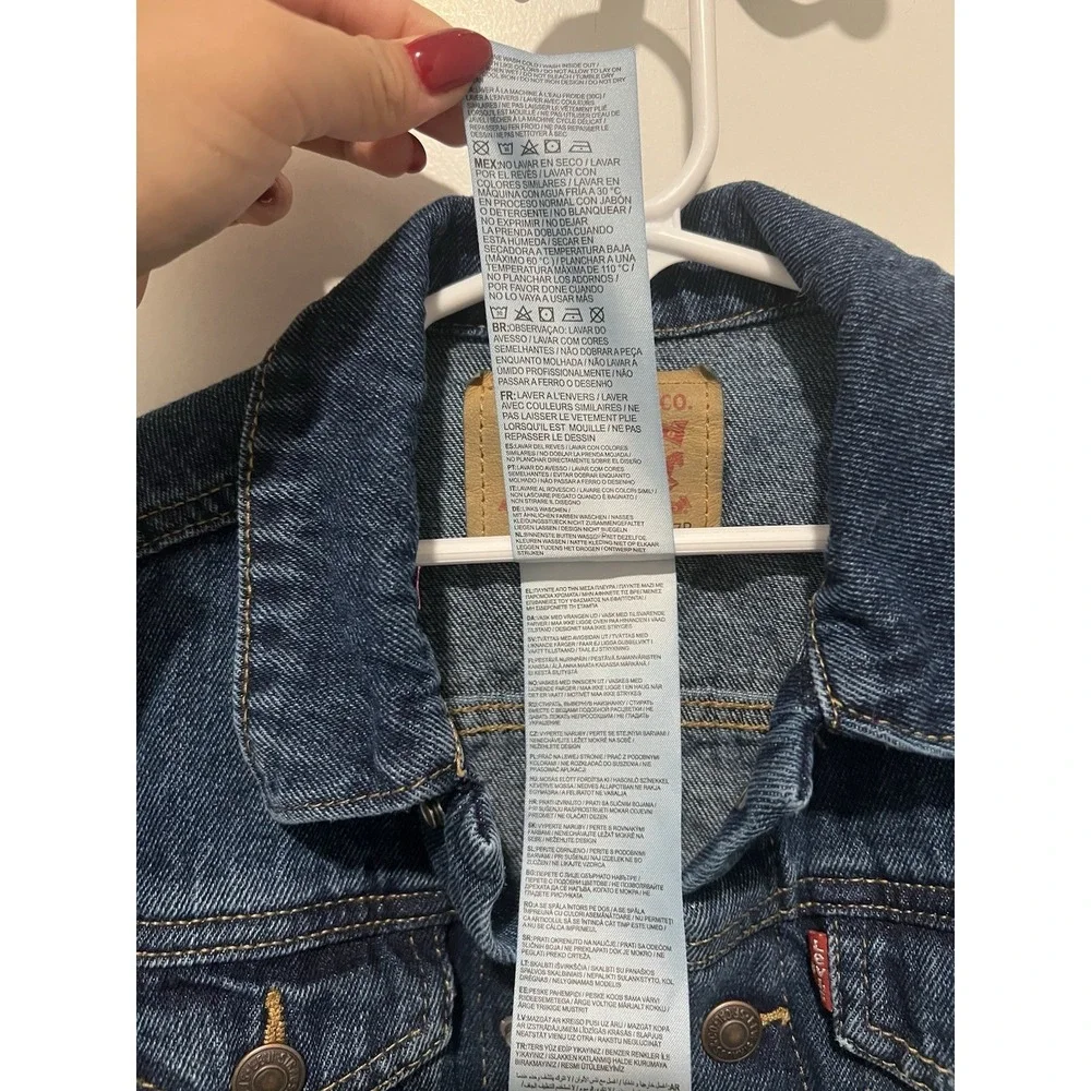 Levis style girls everyday